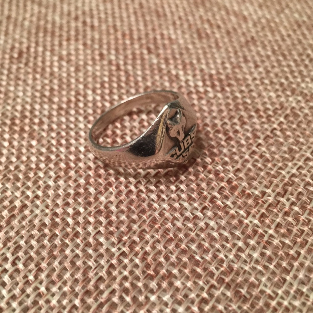 Cub Scout Rare Vintage Sterling Silver Ring, Sz 5 - Picture 3 of 5